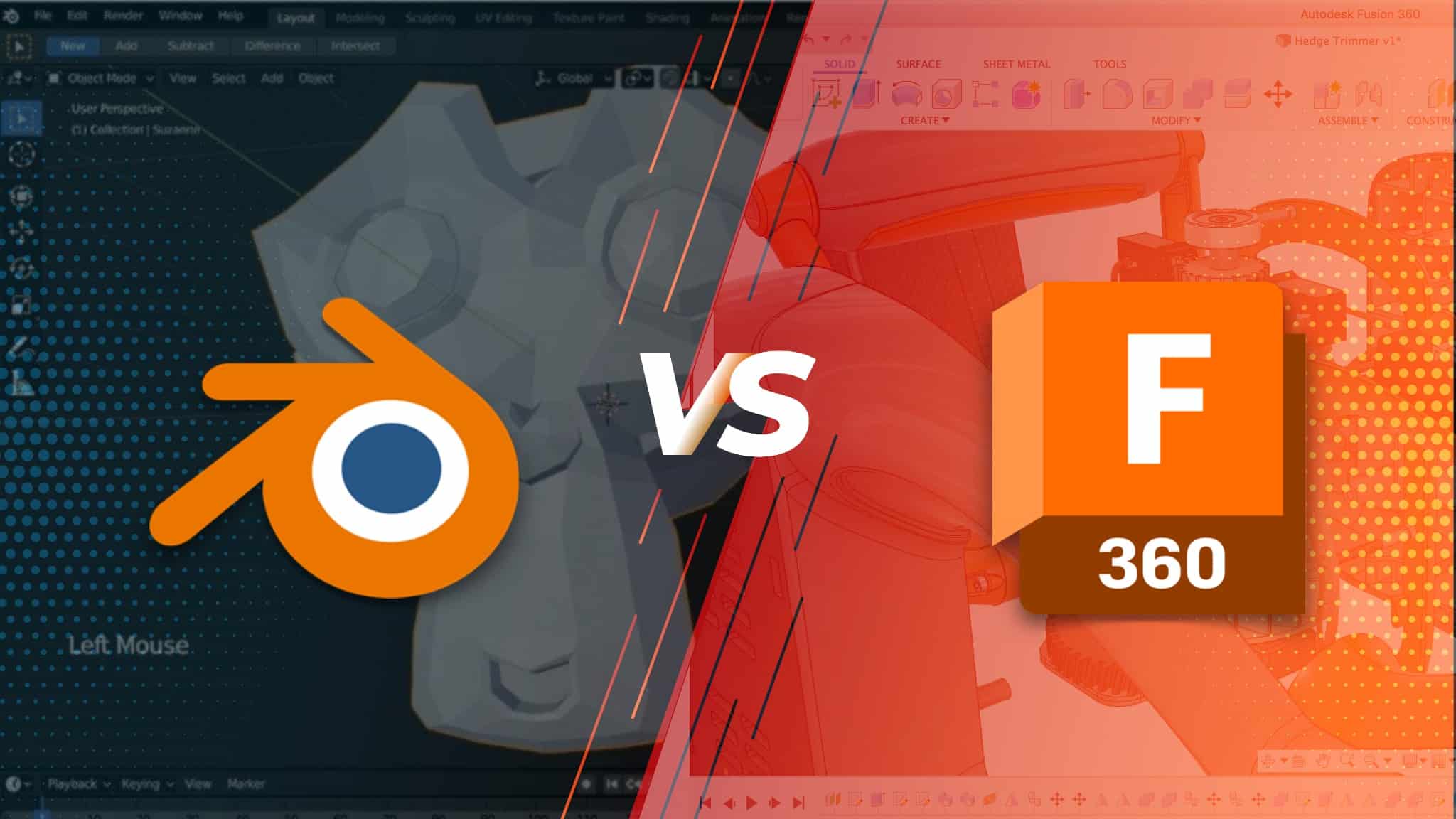 business Change Lightning Fusion 360 vs Blender: Which is Best for 3D Modelling Newbies?