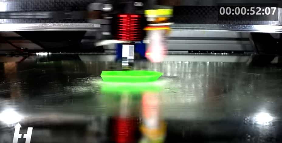Ridiculously Fast 3D Printing