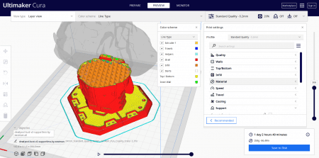 What Do Colors in Cura 5.0 Mean thumbnail howto3Dprint.net Discover The World of 3D Print