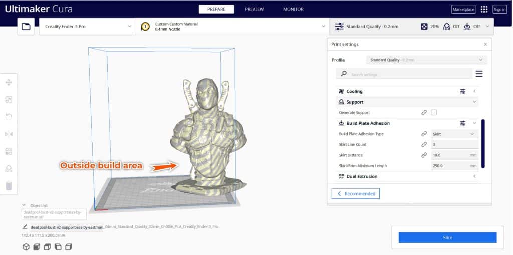 What Does Grey Color Mean in Cura howto3Dprint.net howto3Dprint.net Discover The World of 3D Print