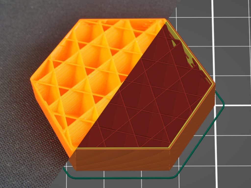 Strongest Infill Patterns Cubic