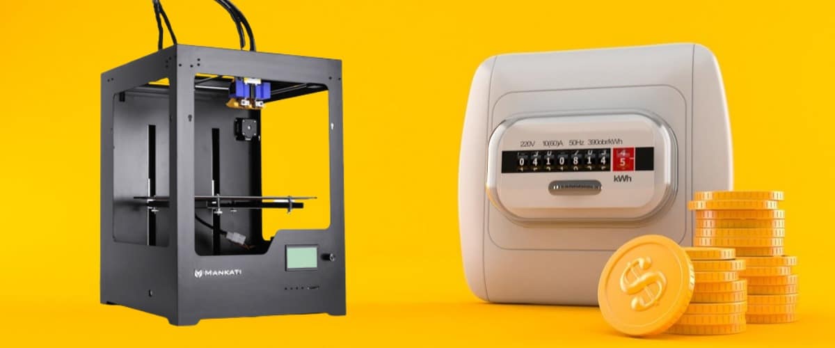 How Much Electricity Does a 3D Printer Use? howto3Dprint.net
