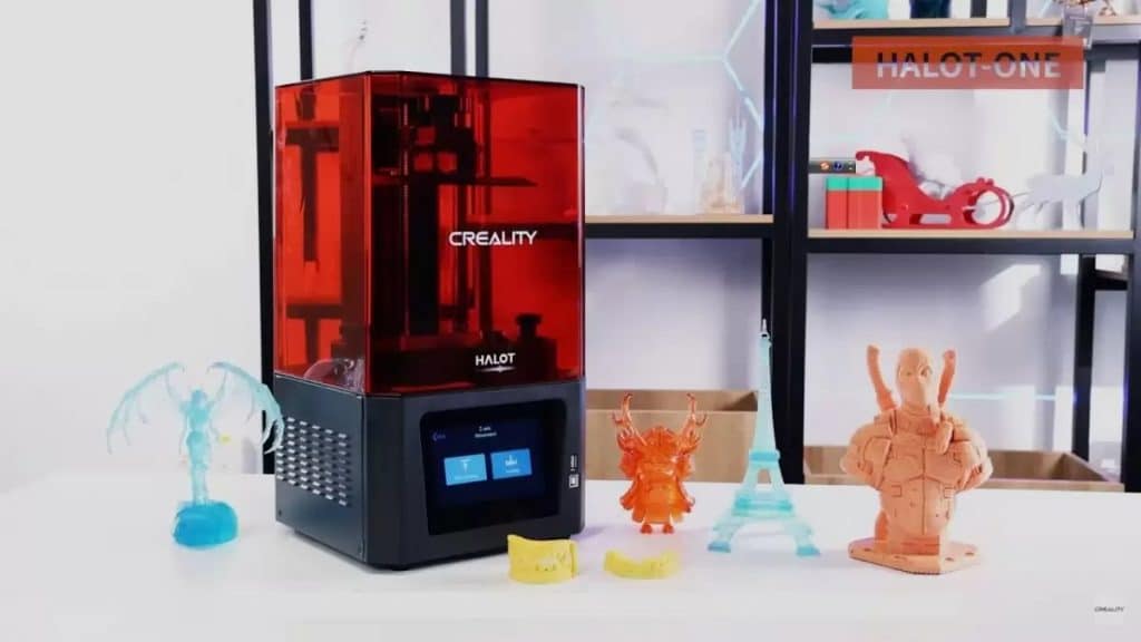 5 Best Creality 3D Printers To Buy 2022 Creality Halot One
