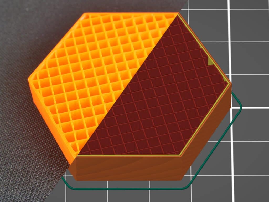 Strongest Infill Patterns Rectilinear