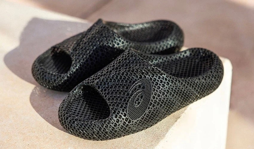Asics New 3D Printed Flip Flops Designed for Athletes