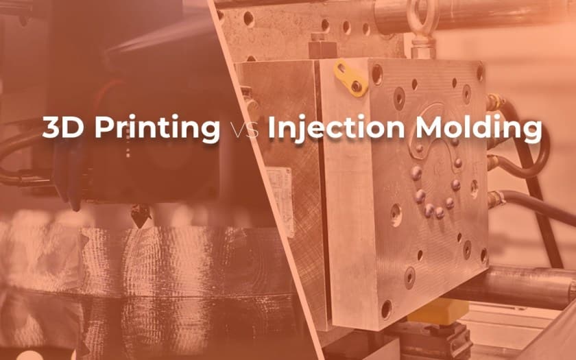 3D Printing vs Injection Molding 1 howto3Dprint.net Discover The World of 3D Print