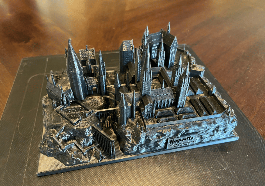 3d printed hogwarts howto3Dprint.net Discover The World of 3D Print