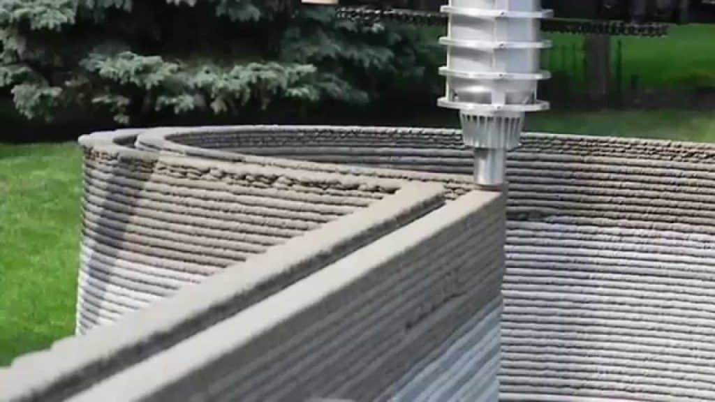 3d printed house concrete howto3Dprint.net Discover The World of 3D Print