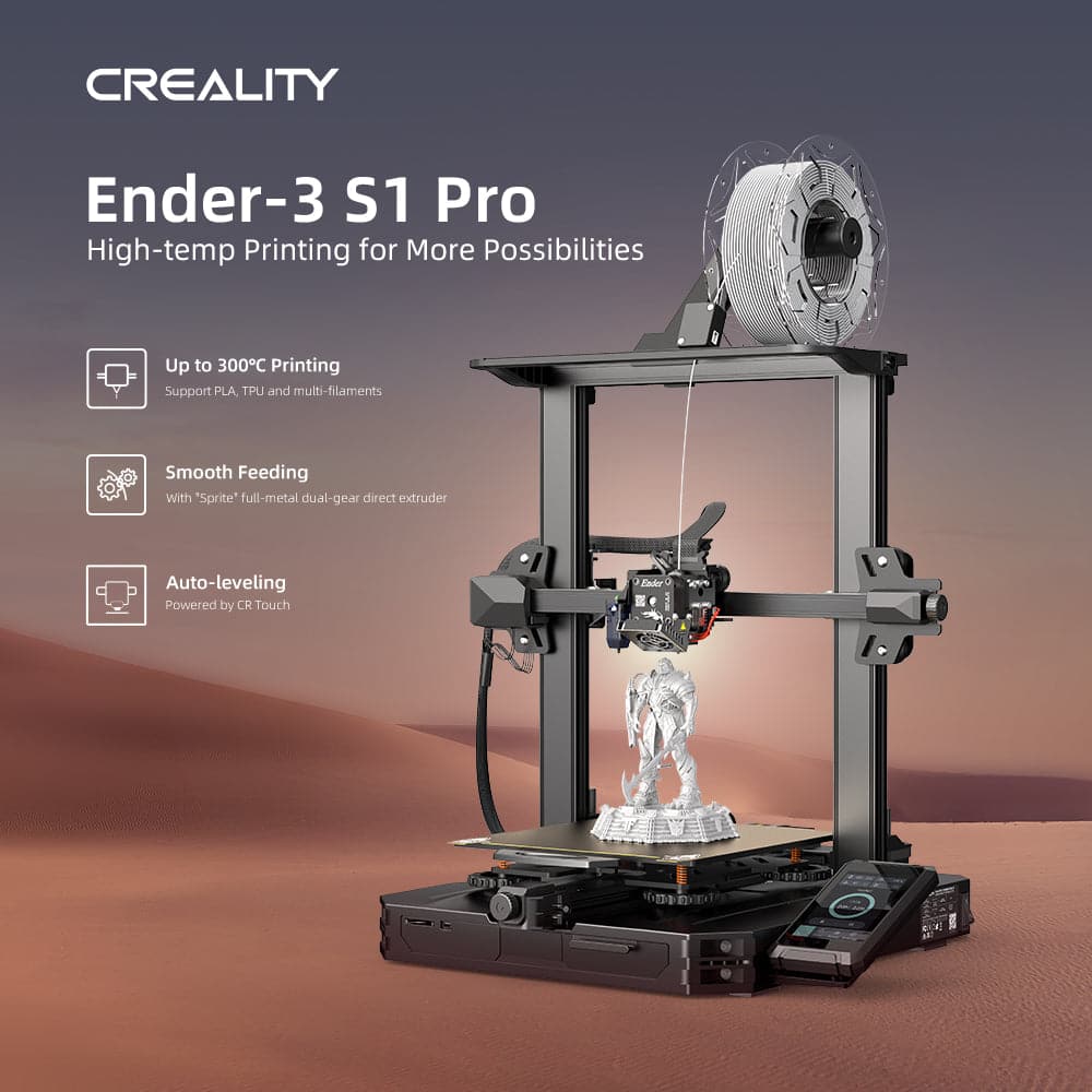 Ender 3S1Pro howto3Dprint.net Discover The World of 3D Print