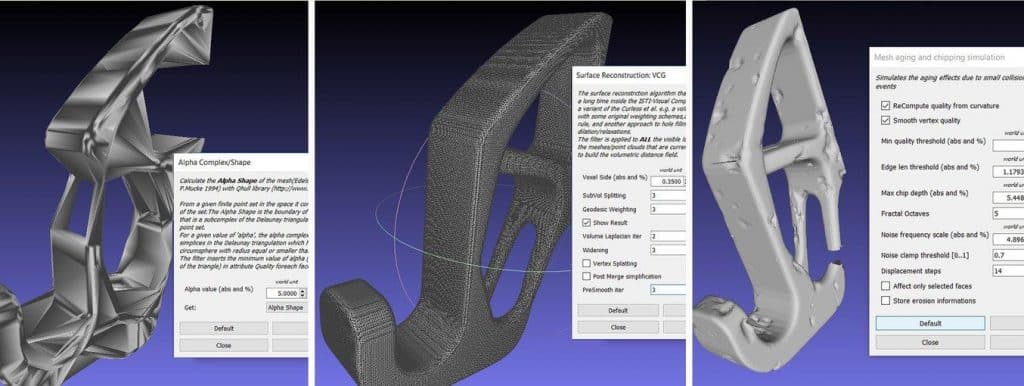 How to Repair STL Files with Free STL Repair Tools Meshlab 2 howto3Dprint.net Discover The World of 3D Print
