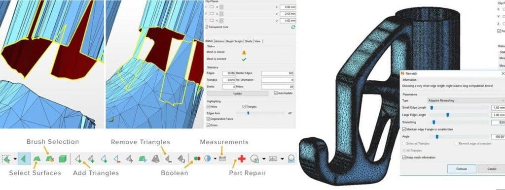 How to Repair STL Files with Free STL Repair Tools Netfabb 2 howto3Dprint.net Discover The World of 3D Print
