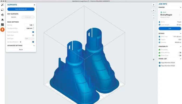 PreForm howto3Dprint.net Descubre el mundo de la impresión 3D