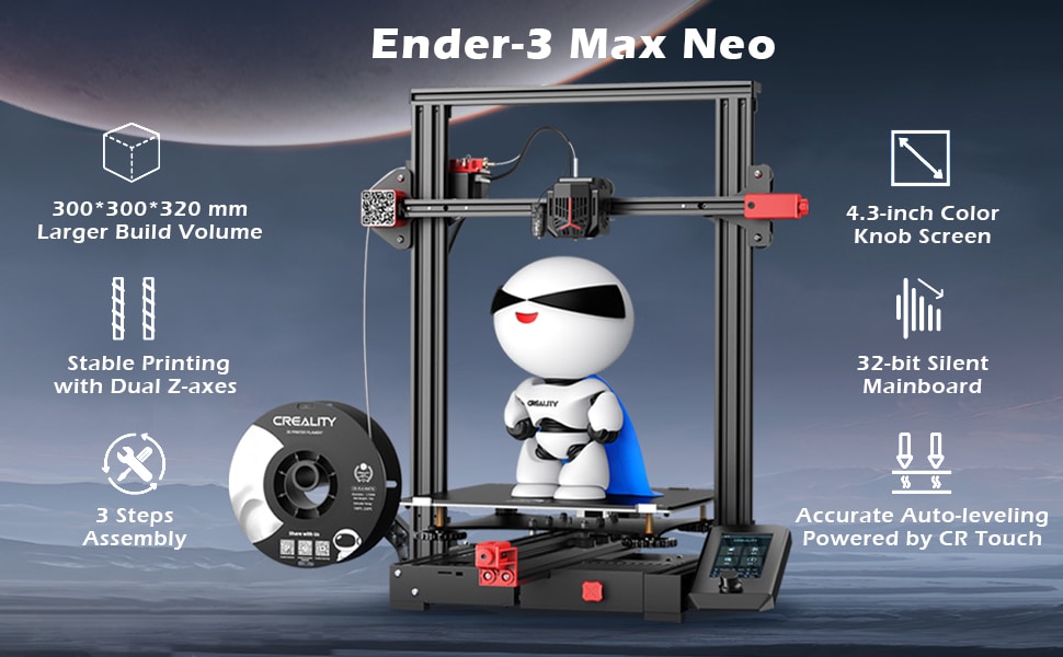 ender 3 neo max specs howto3Dprint.net Discover The World of 3D Print