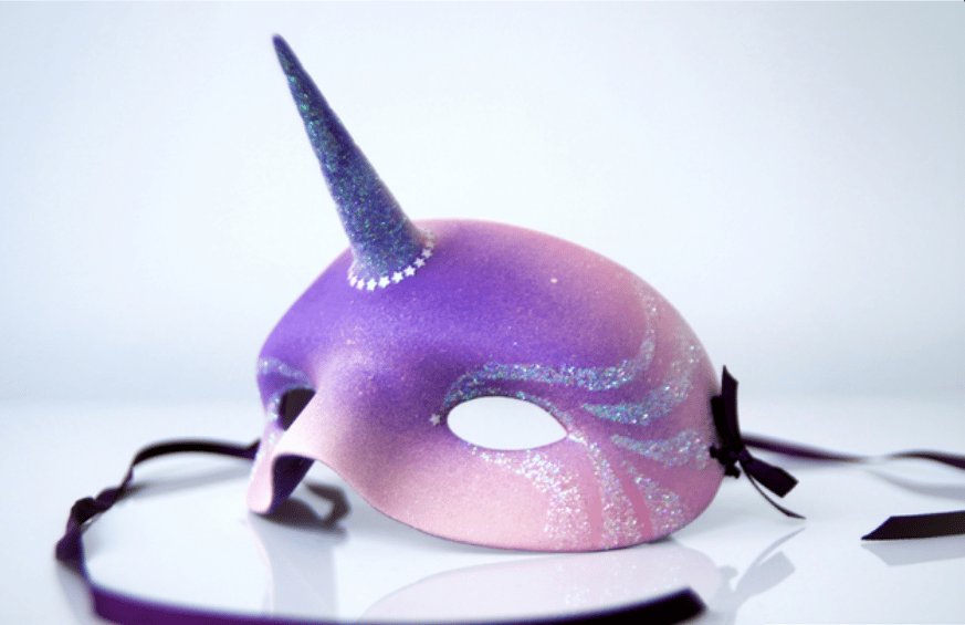 12 Spooky 3D Printed Halloween Costumes Unicorn Mask howto3Dprint.net Discover The World of 3D Print