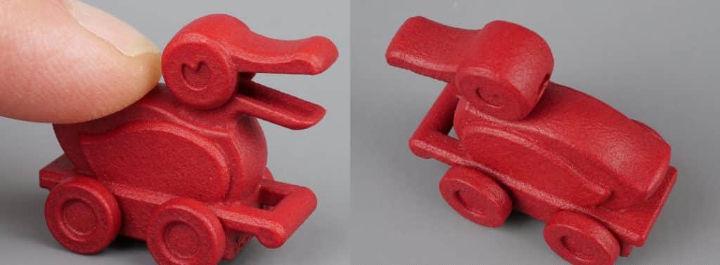 First Official 3D printed LEGO: A Tiny Functional Duck