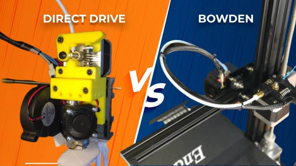 Direct Drive and Bowden Extruder 1 howto3Dprint.net Discover The World of 3D Print