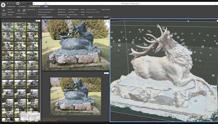 RealityCapture howto3Dprint.net Discover The World of 3D Print