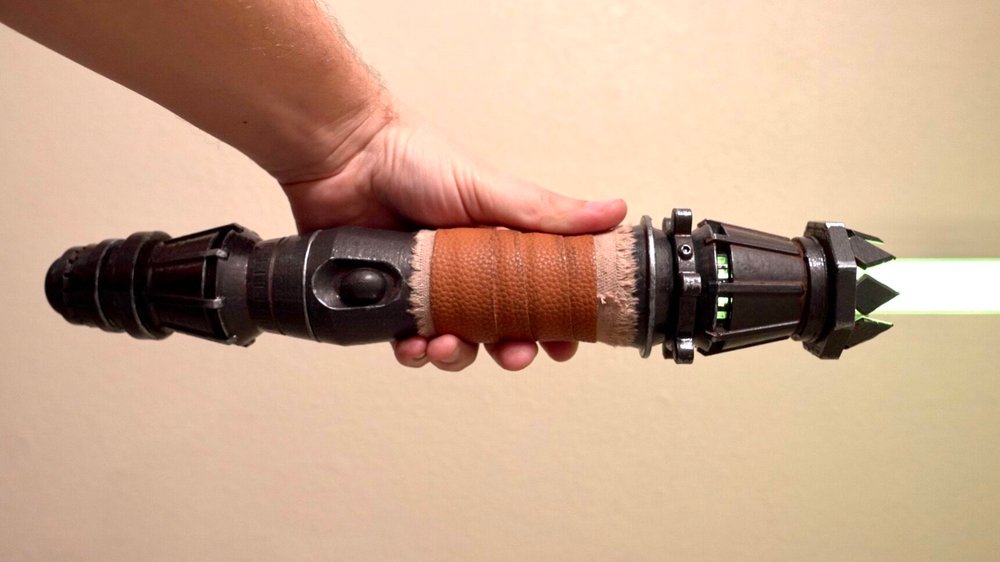 Rey 3d printed lightsaber the best models howto3Dprint.net Discover The World of 3D Print