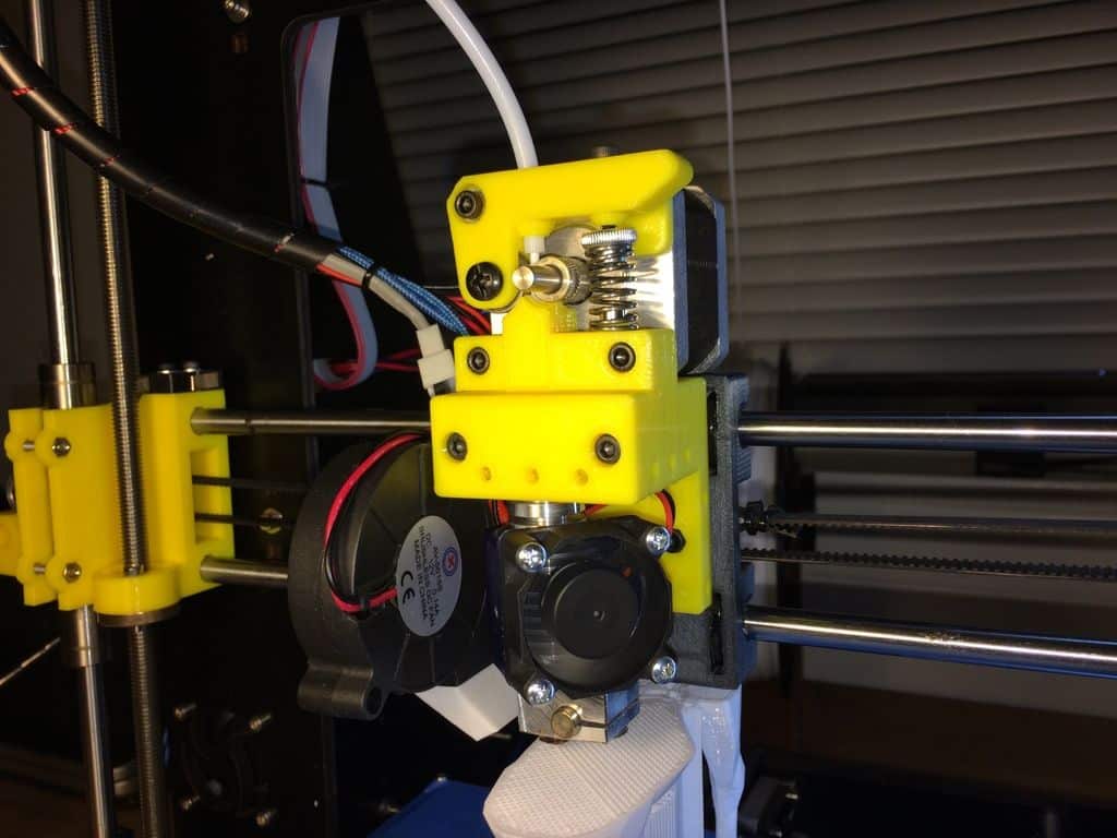 3D Printer with a Direct Drive Extruder