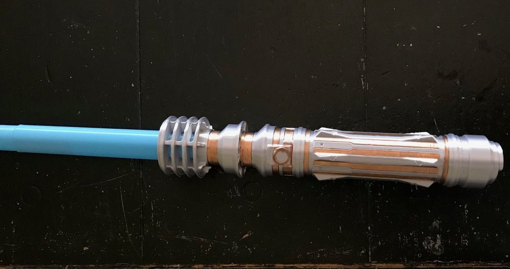 leia 3d printed lightsaber the best models howto3Dprint.net Discover The World of 3D Print