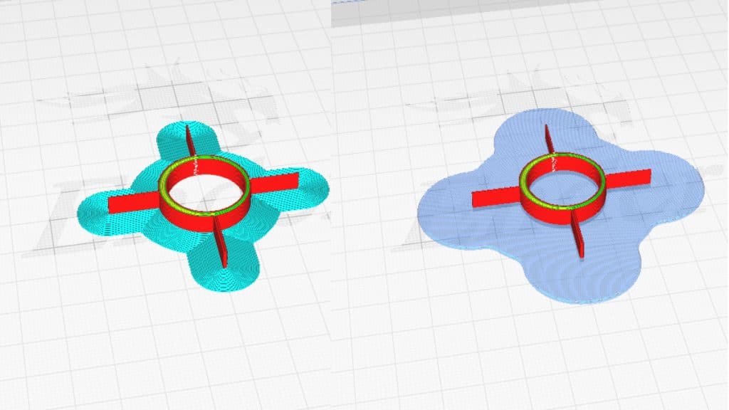 raft vs brim howto3Dprint.net Discover The World of 3D Print