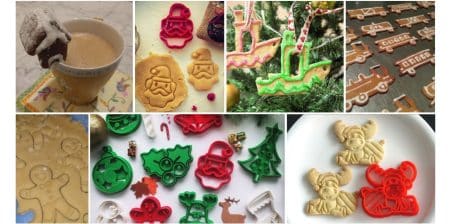 23 Festive Models for 3D Printed Christmas Cookie Cutters howto3Dprint.net Discover The World of 3D Print