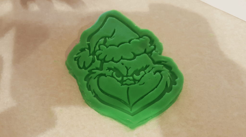 Grinch cookie cutter howto3Dprint.net Discover The World of 3D Print