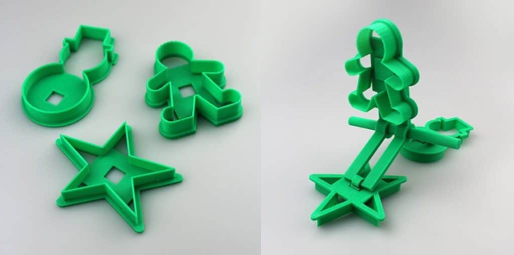 Multi Design Cookie Cutter Roller howto3Dprint.net Discover The World of 3D Print