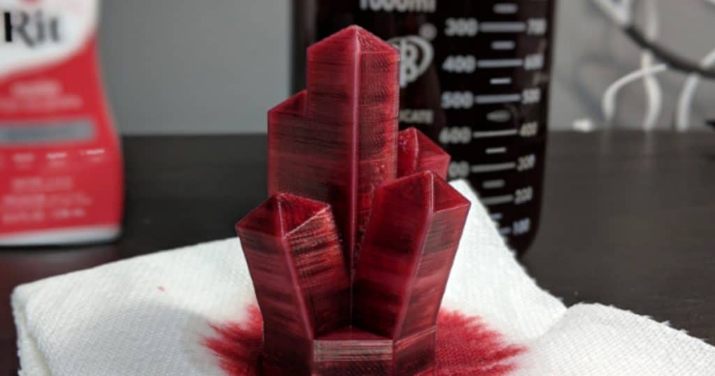 Naylon 3d printing dye process 2 howto3Dprint.net Discover The World of 3D Print