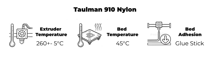 Taulman 910 Nylon howto3Dprint.net Discover The World of 3D Print