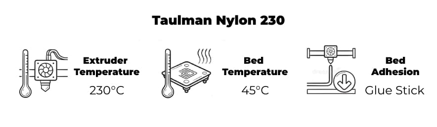 Taulman Nylon 230 features howto3Dprint.net Discover The World of 3D Print