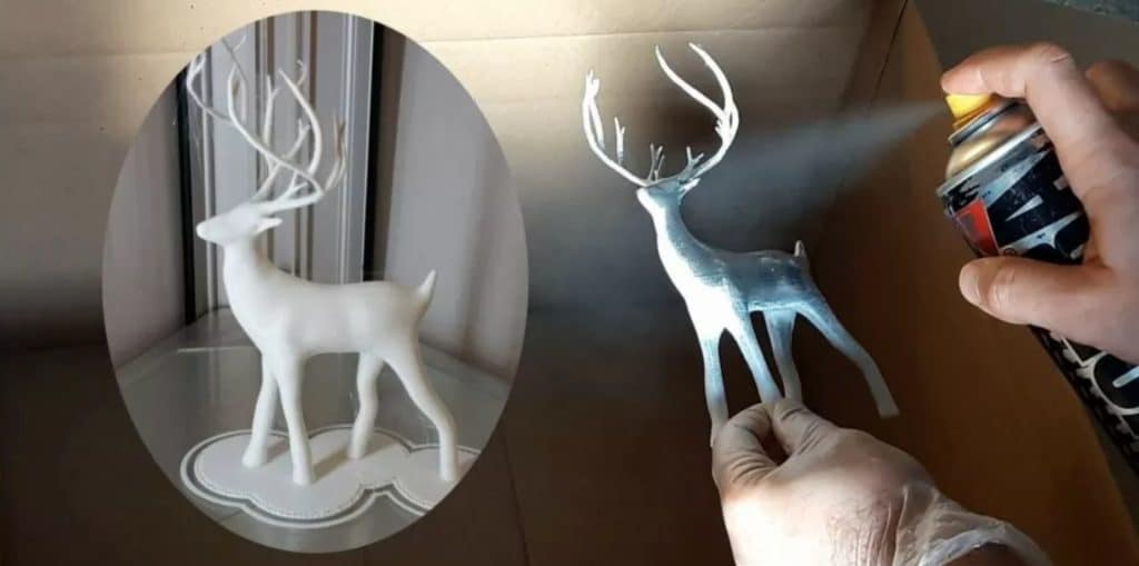 coloring 3d printed object with a spray paint howto3Dprint.net Discover The World of 3D Print