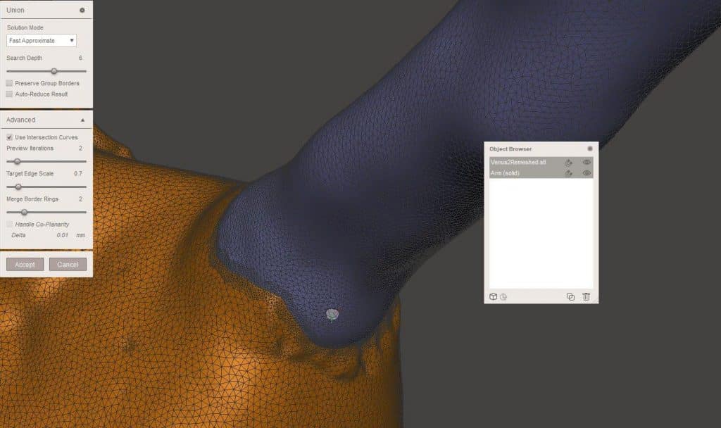 combining meshes howto3Dprint.net Discover The World of 3D Print