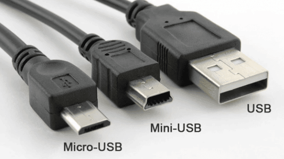 usb cable ends