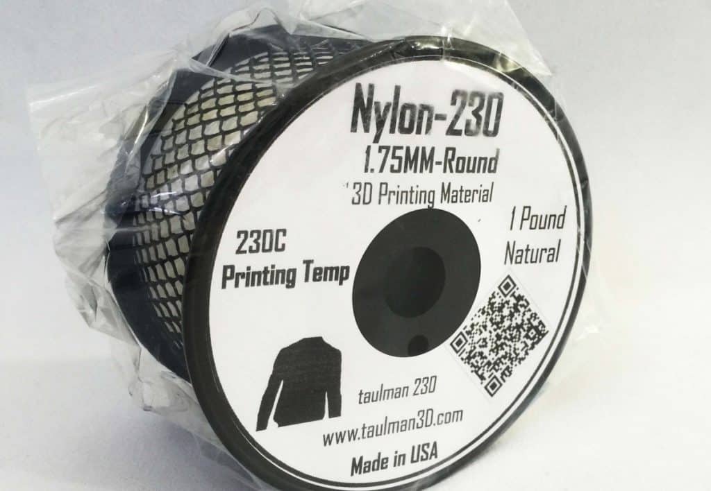 nylon 3d printing Taulman 230 howto3Dprint.net Discover The World of 3D Print