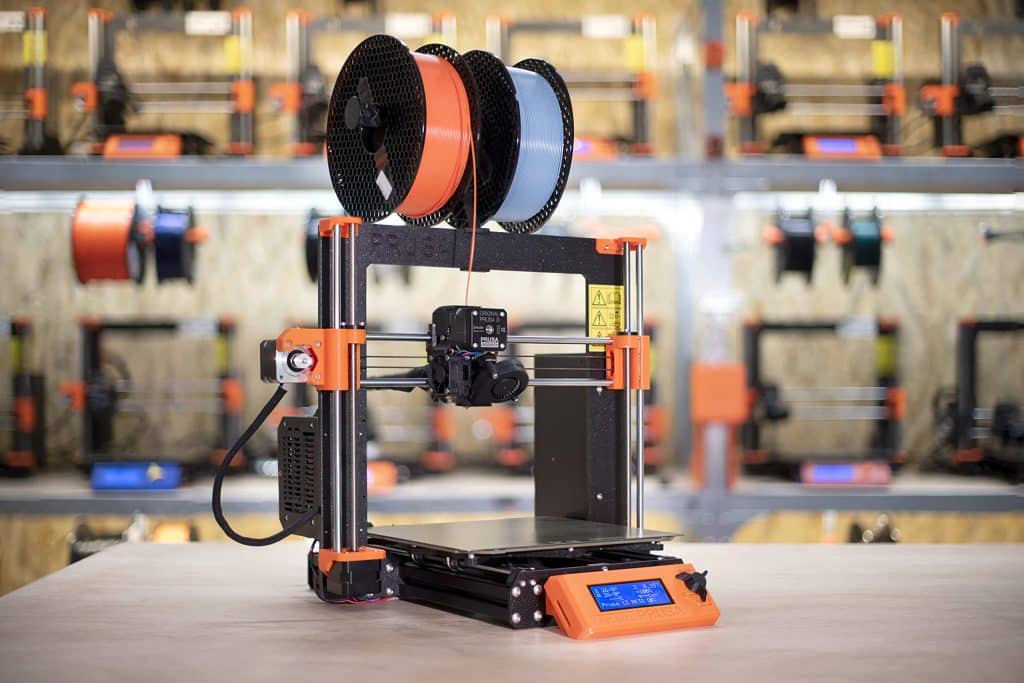 The Prusa i3 MK3S howto3Dprint.net Discover The World of 3D Print