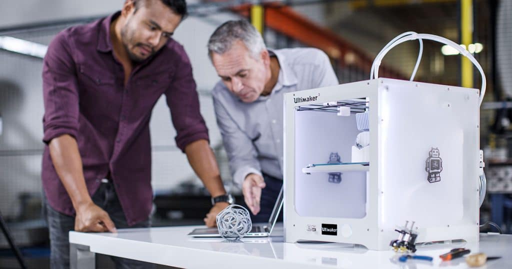 Ultimaker 3 3D printer OG howto3Dprint.net Discover The World of 3D Print