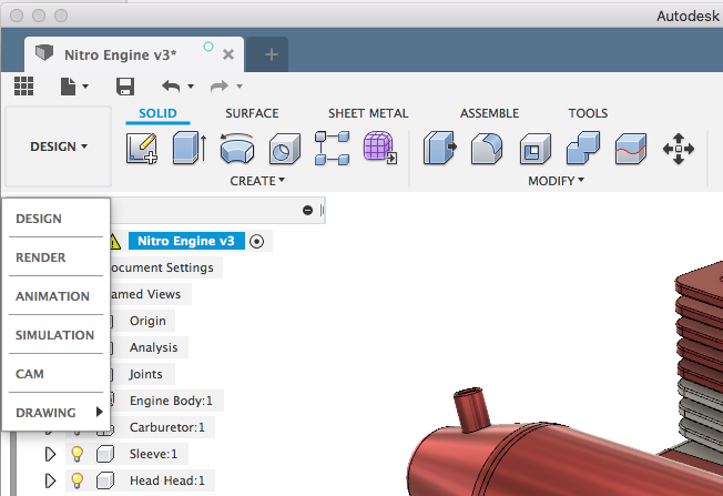 Use the right workspace howto3Dprint.net Discover The World of 3D Print