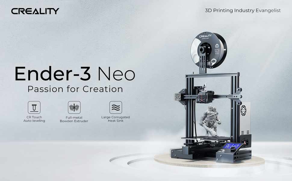 ender 3 neo howto3Dprint.net Discover The World of 3D Print