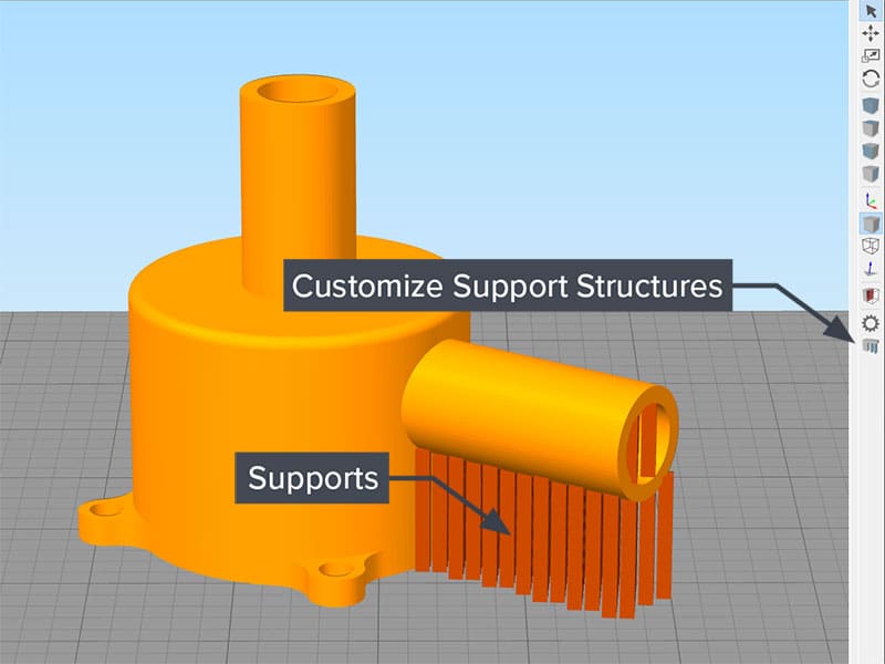 How to enable Supports in Simplify3D 5.0