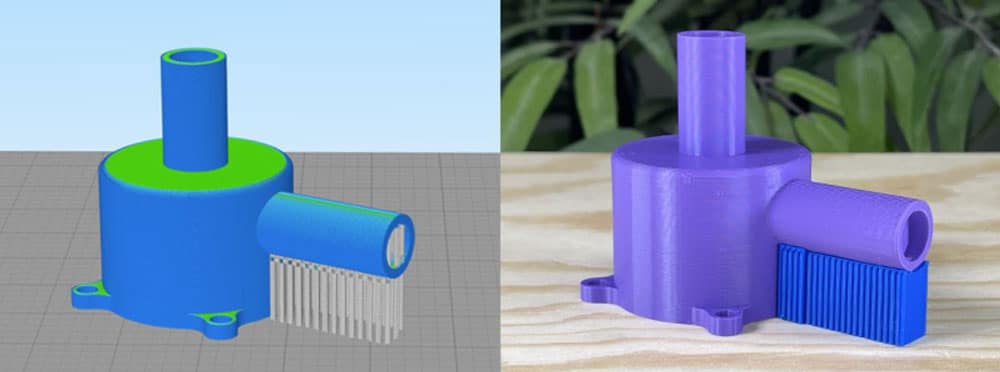 simplify3d supports banner model print howto3Dprint.net Discover The World of 3D Print