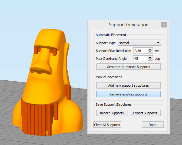support generation2 howto3Dprint.net Discover The World of 3D Print