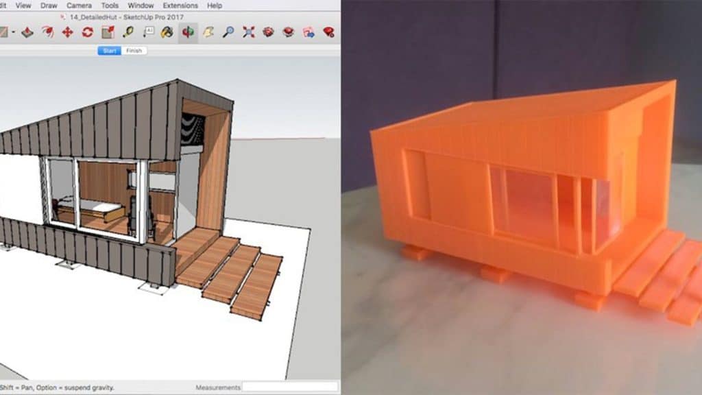 can you d print sketchup models howto3Dprint.net Discover The World of 3D Print