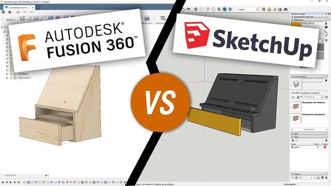 sketchup vs fusion360 howto3Dprint.net Discover The World of 3D Print