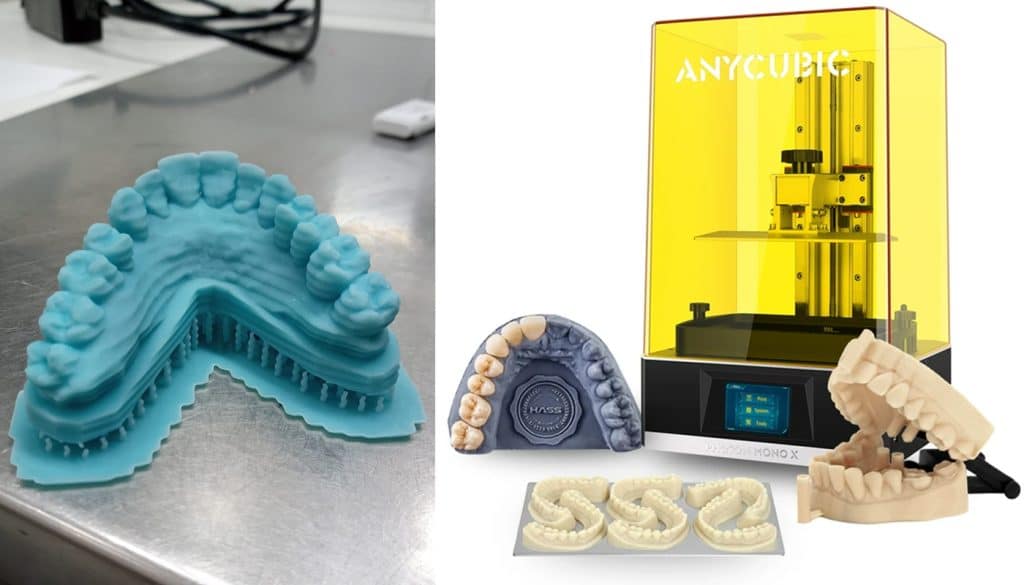 Anycubic Photon Mono X Best 3D Printers for Dentistry An Overview howto3Dprint.net Discover The World of 3D Print