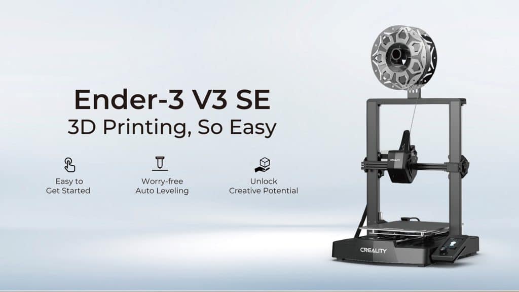 Creality Ender 3 V3 SE howto3Dprint.net Discover The World of 3D Print