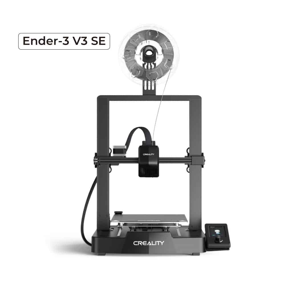 Ender 3V3SE 1 howto3Dprint.net Discover The World of 3D Print
