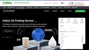 pcbways online 3d printing service metal and plastic howto3Dprint.net Discover The World of 3D Print