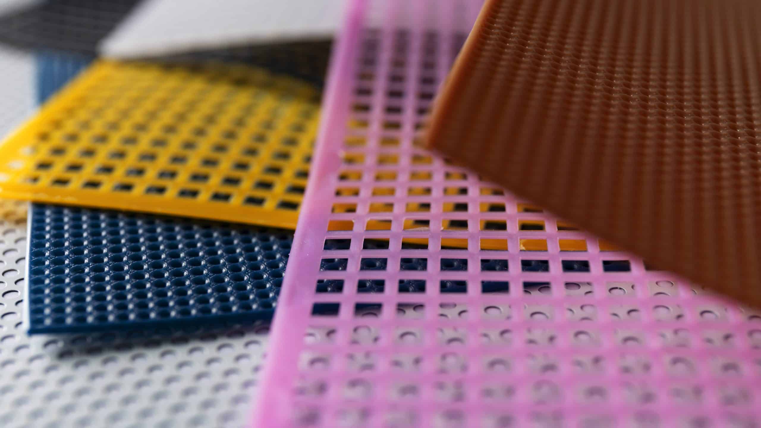 close up perforated fabric edited scaled howto3Dprint.net Discover The World of 3D Print