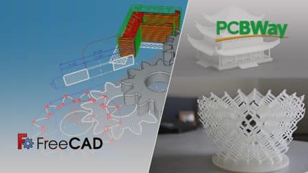 PCBWays Exciting Collaboration with FreeCAD thumbnail howto3Dprint.net Discover The World of 3D Print